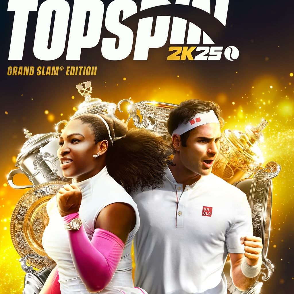 TopSpin 2K25 - Edição Grand Slam — capa do jogo