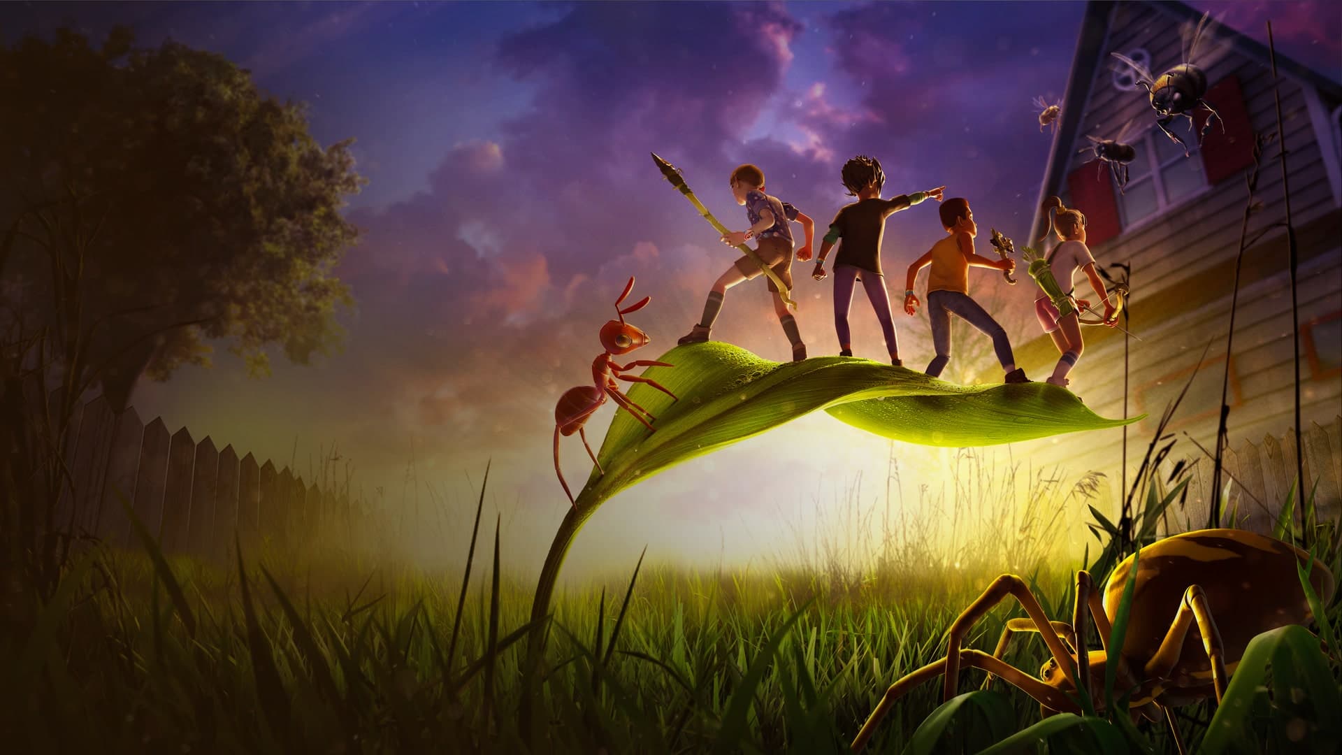 Grounded — capa do jogo