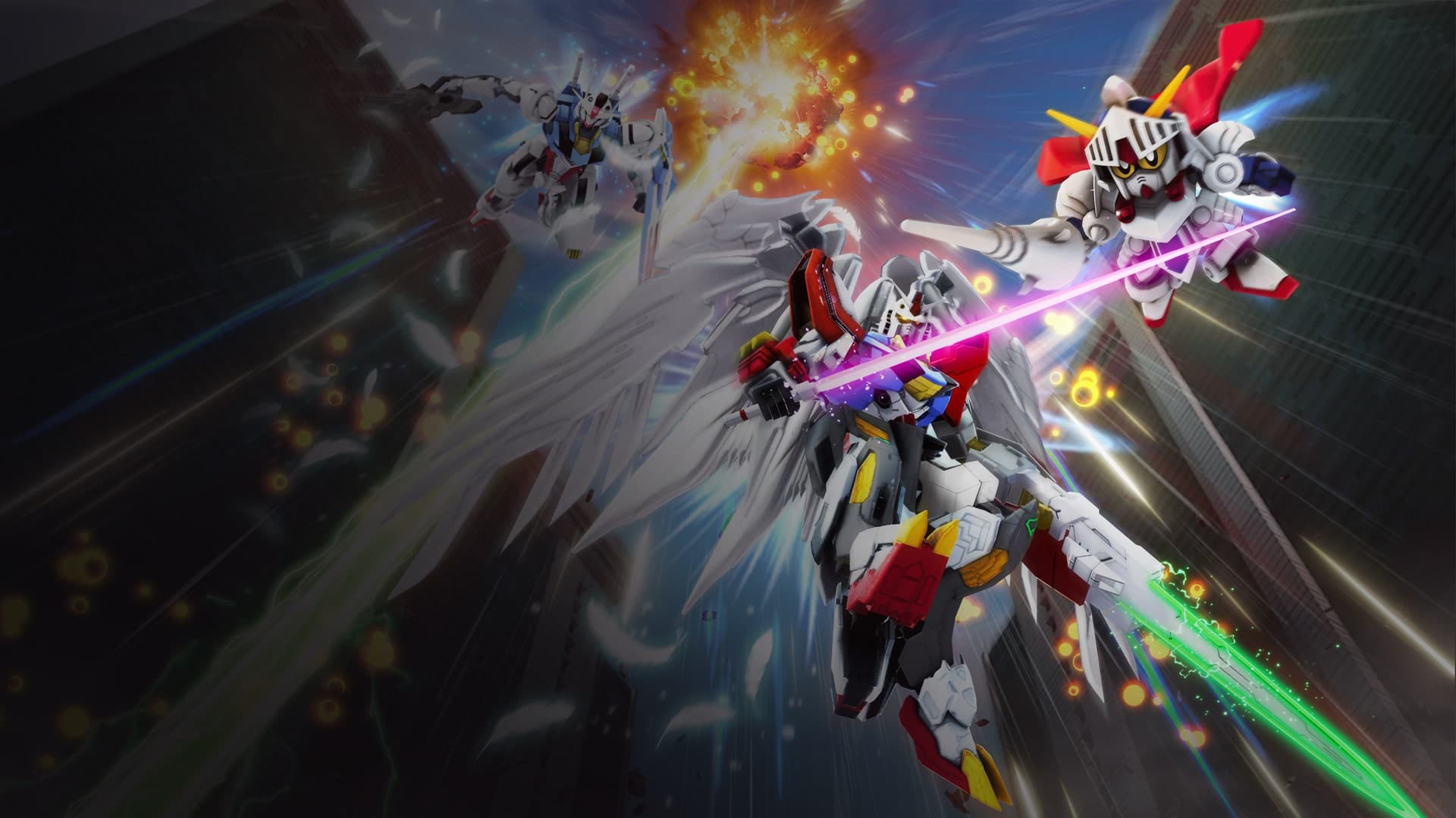 GUNDAM BREAKER 4 — capa do jogo