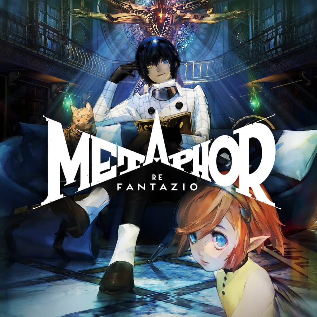 Metaphor: ReFantazio - Edição Atlus 35th Anniversary — capa do jogo