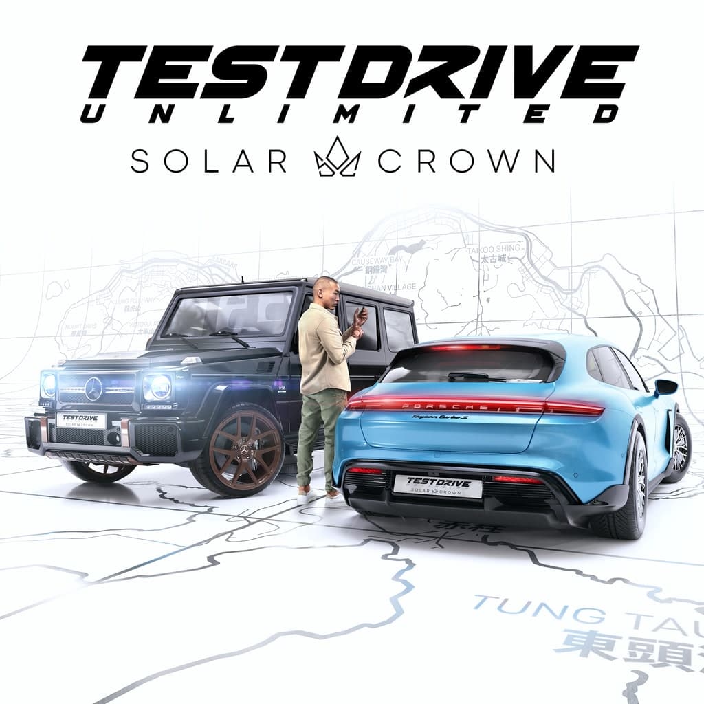 Test Drive Unlimited Solar Crown — capa do jogo