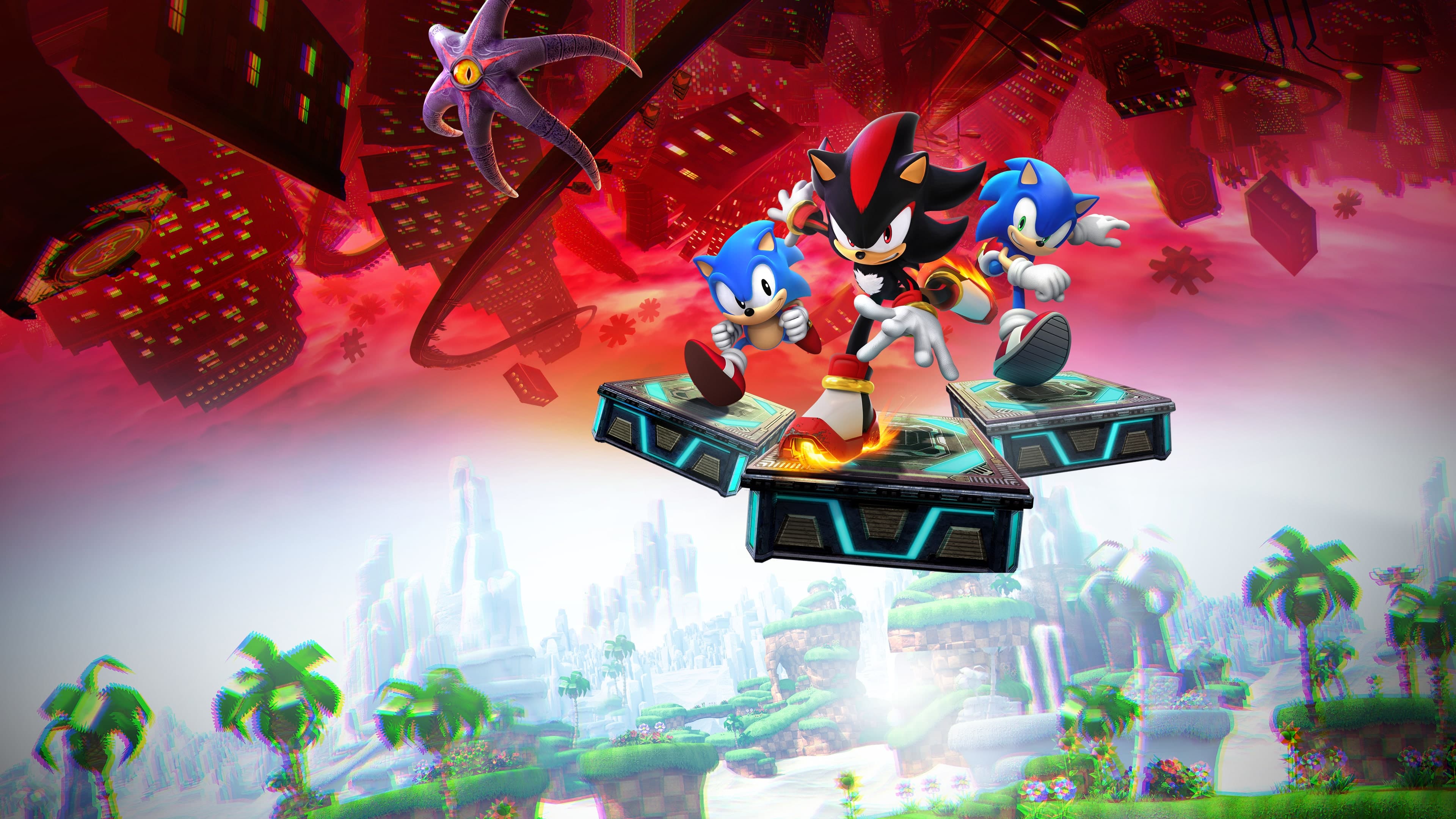 SONIC X SHADOW GENERATIONS - Edição Digital Deluxe