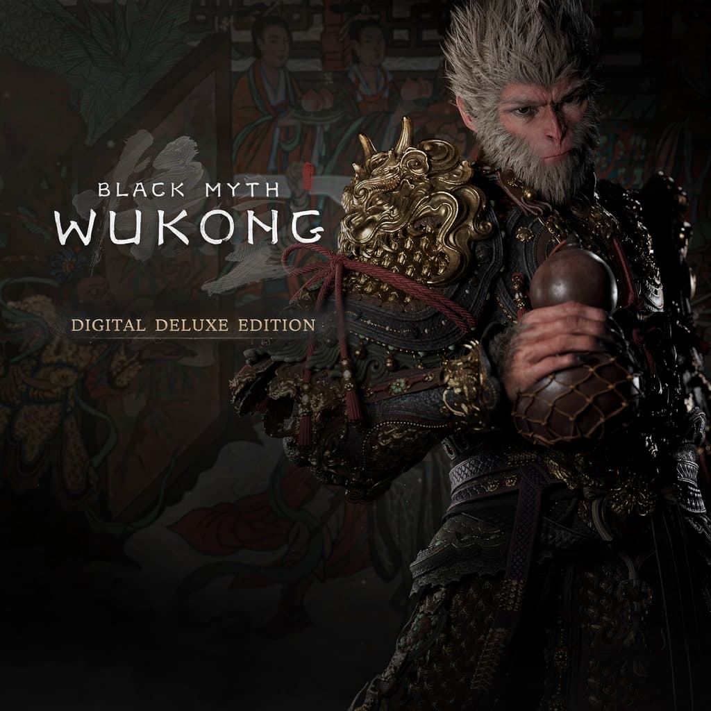 Black Myth: Wukong - Edição Digital Deluxe — capa do jogo