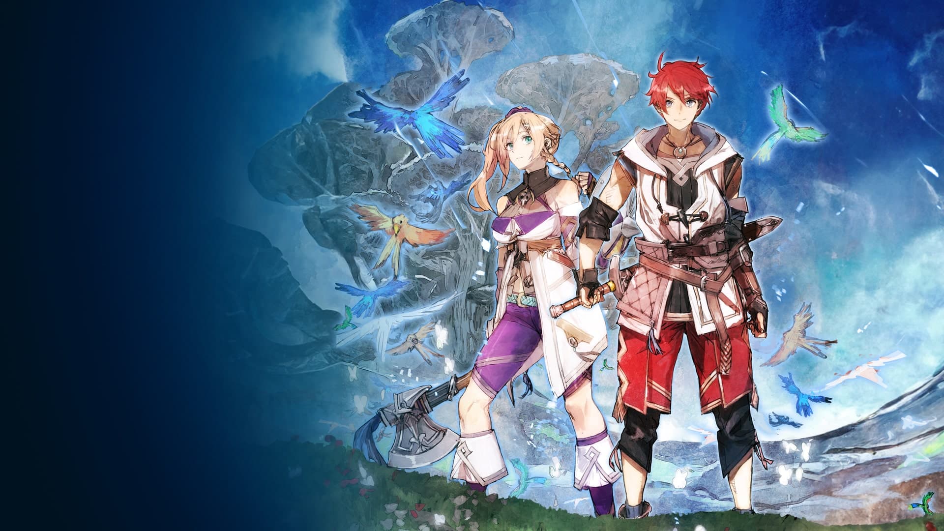 Ys X: Nordics — capa do jogo