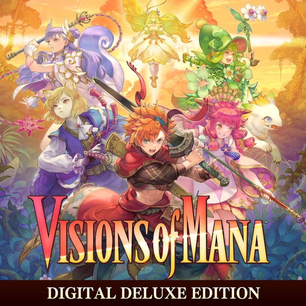 Visions of Mana - Edição Digital Deluxe — capa do jogo