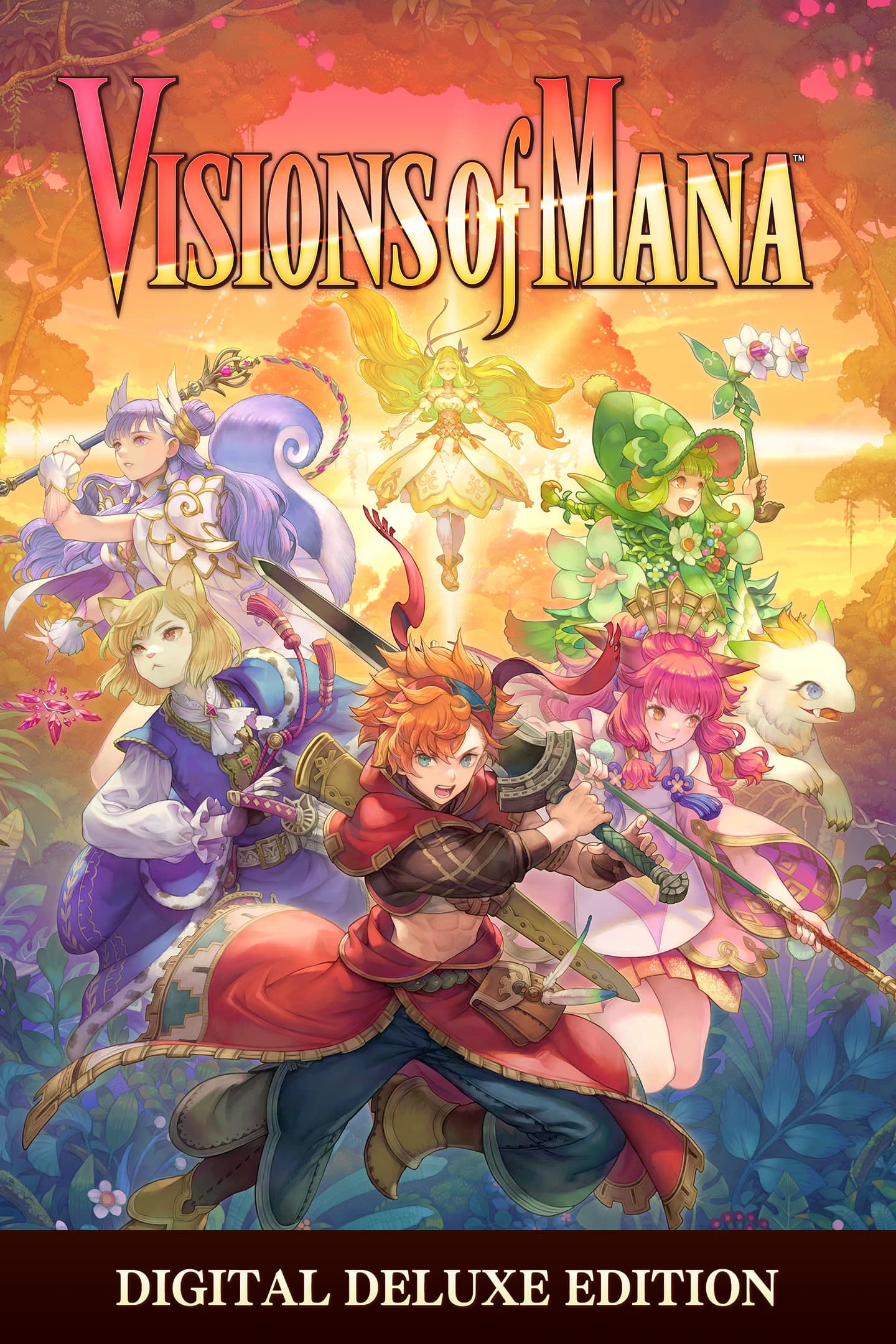 Visions of Mana - Edição Digital Deluxe