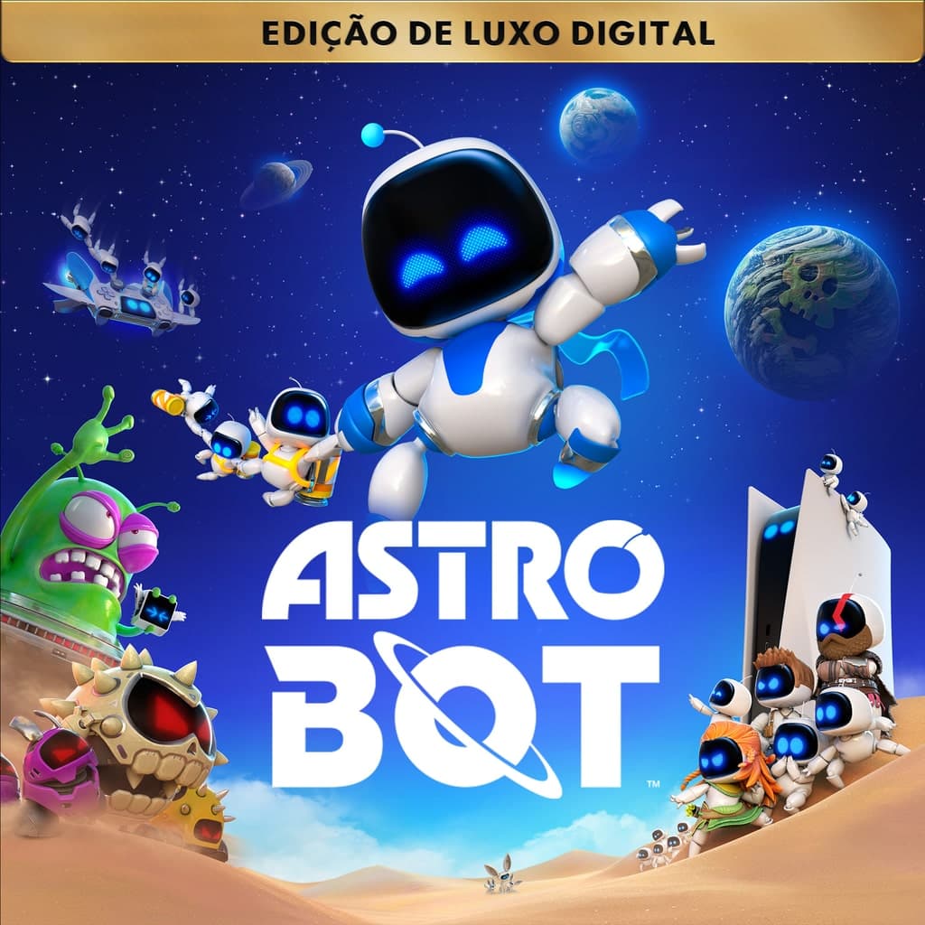 Astro Bot - Edição Digital Deluxe — capa do jogo