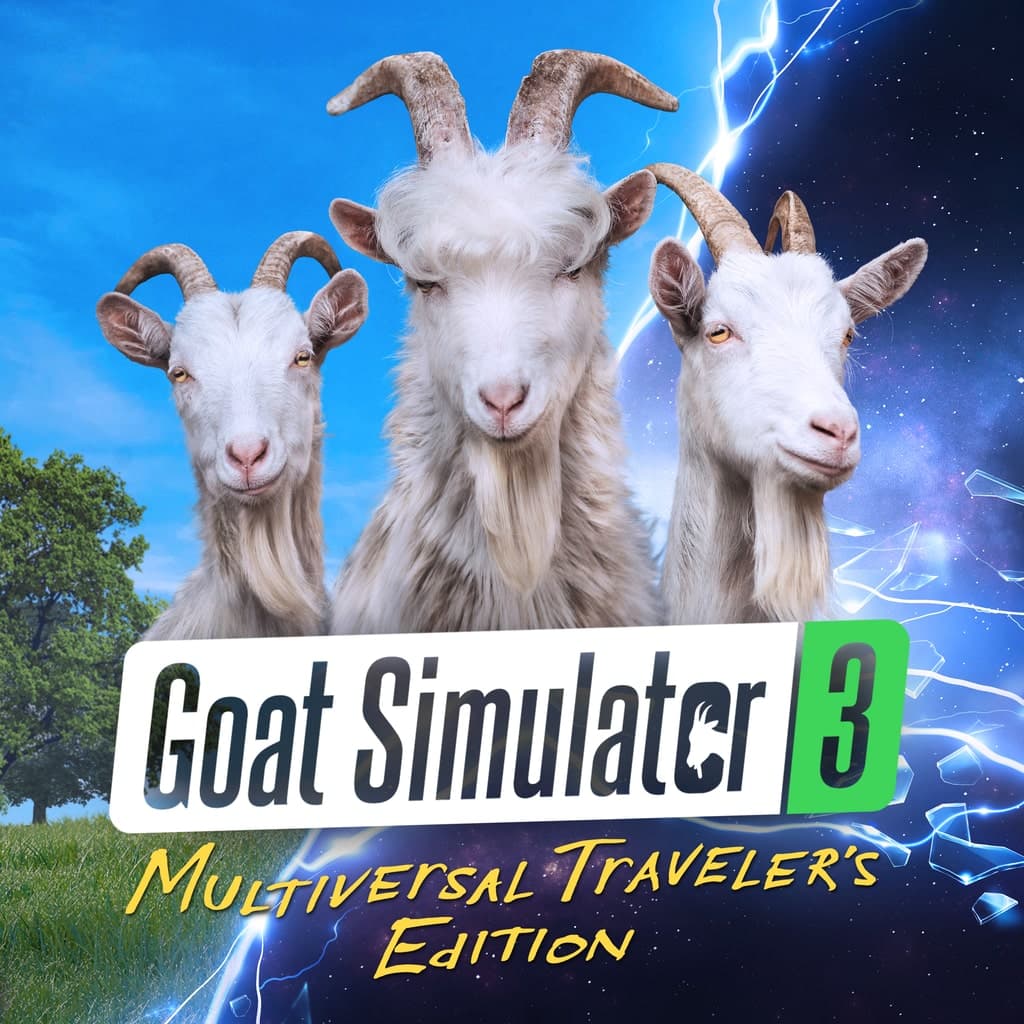 Goat Simulator 3 - Edição Multiversal Traveler's — capa do jogo