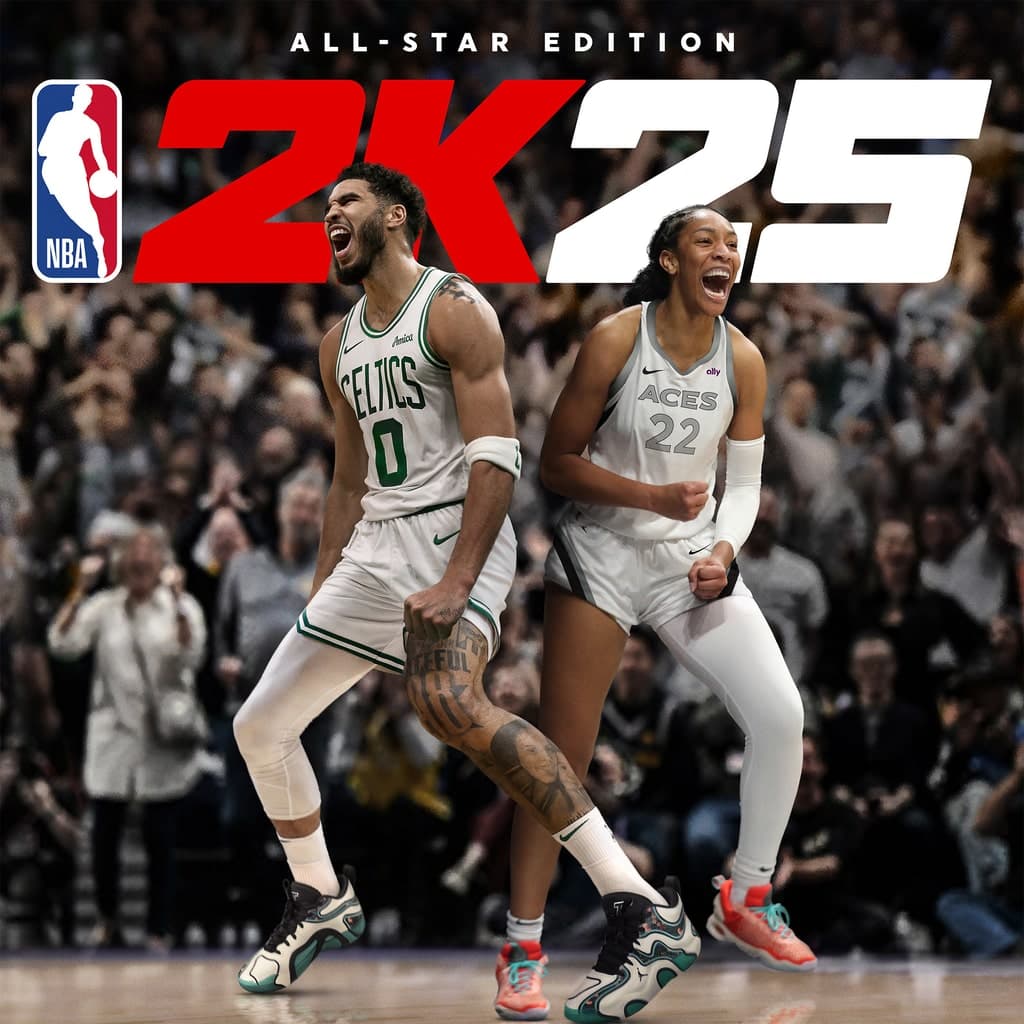 NBA 2K25 - Edição All-Star — capa do jogo