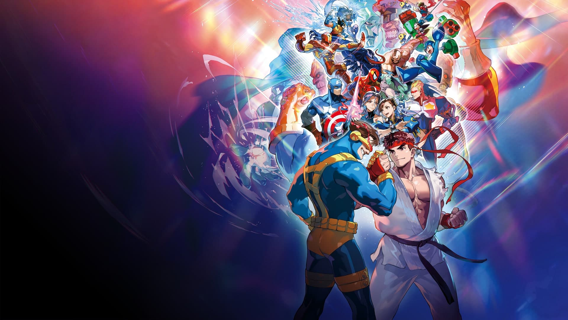 Marvel vs. Capcom Fighting Collection: Arcade Classics — capa do jogo