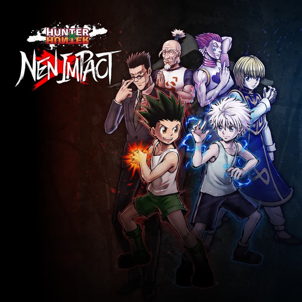 HUNTER×HUNTER NEN×IMPACT — capa do jogo