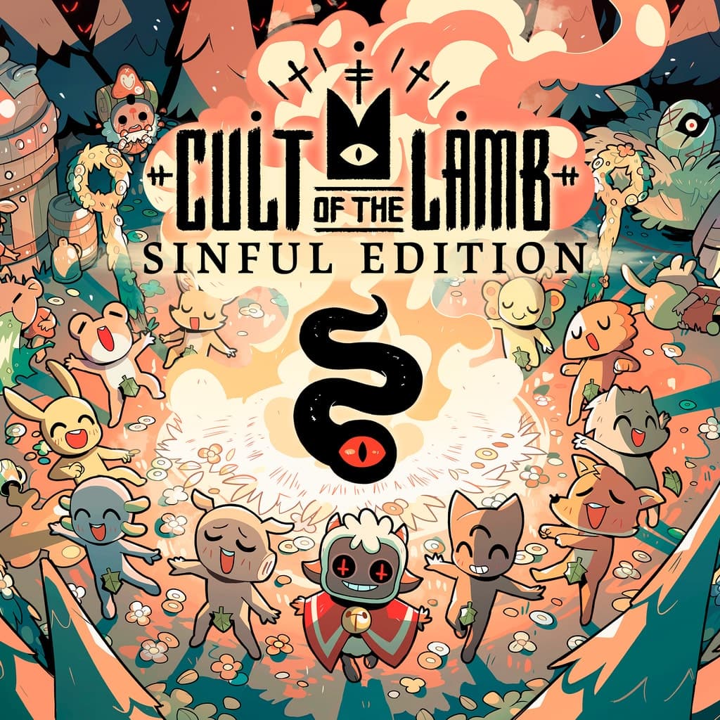 Cult of the Lamb - Edição Sinful — capa do jogo