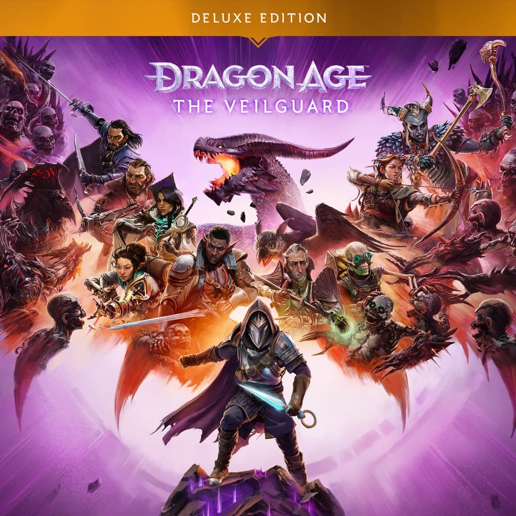 Dragon Age™: The Veilguard - Edição Deluxe — capa do jogo