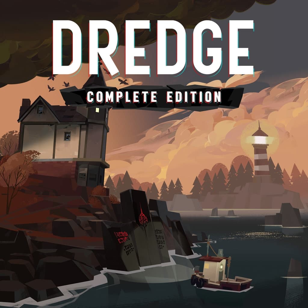 Dredge - Edição Complete — capa do jogo