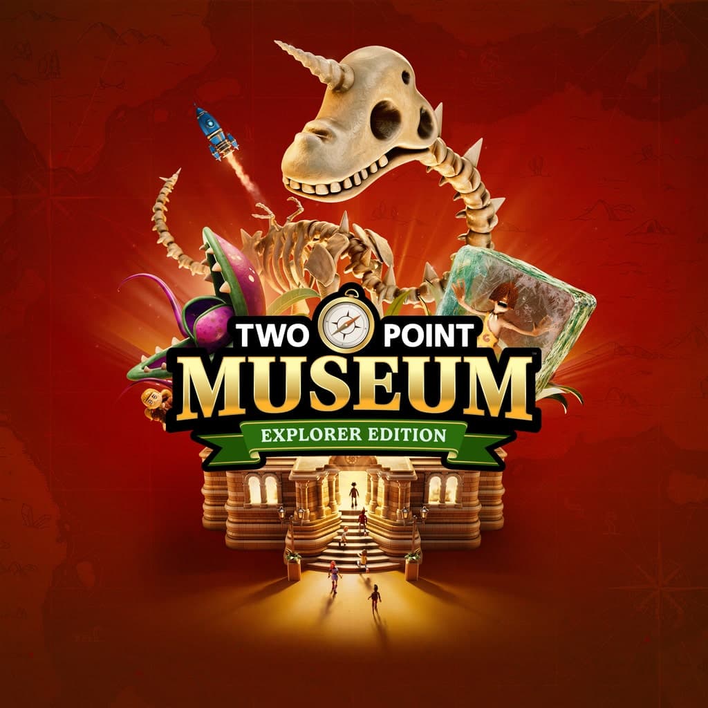 Two Point Museum - Edição Explorador — capa do jogo