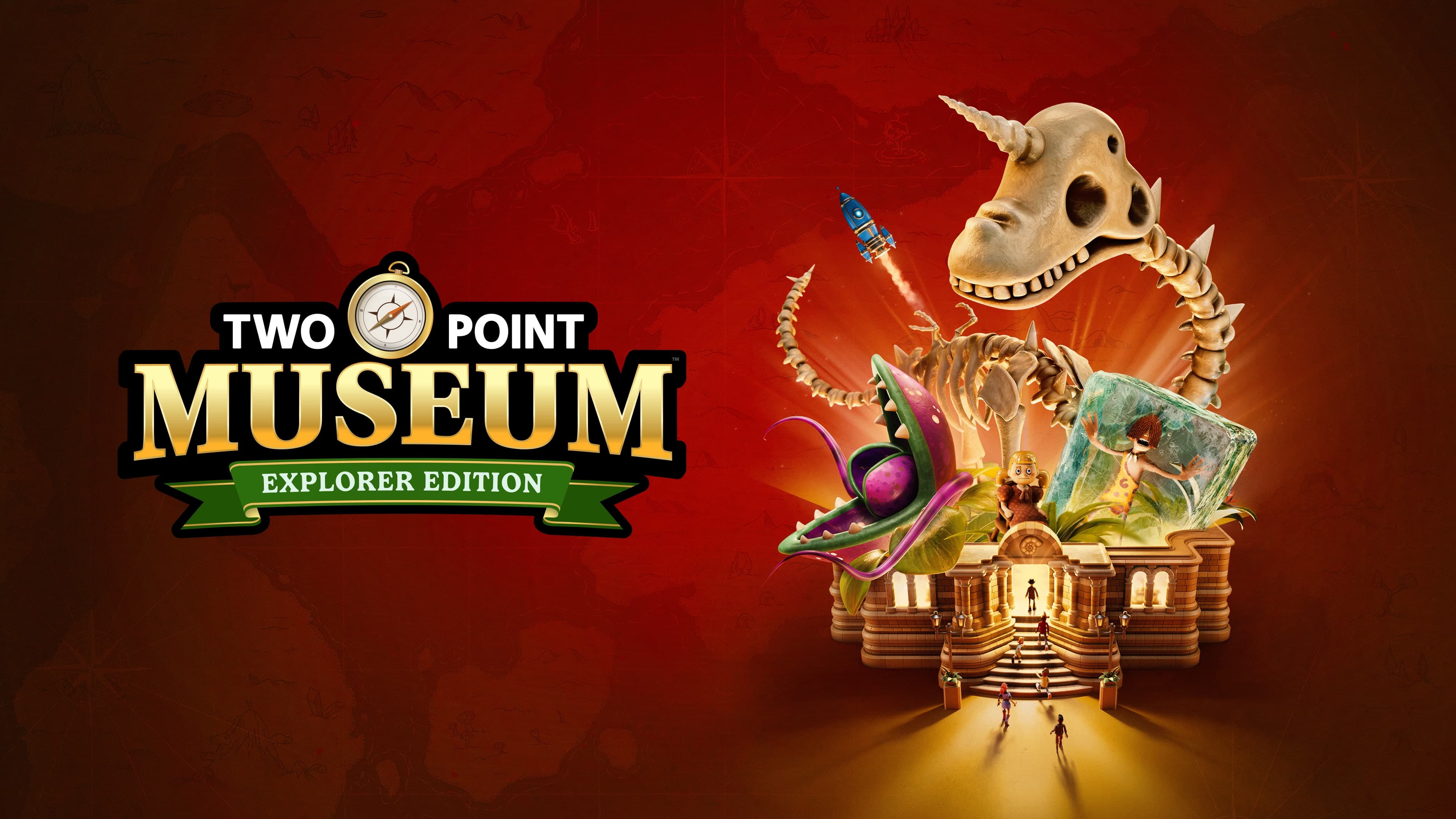 Two Point Museum - Edição Explorador