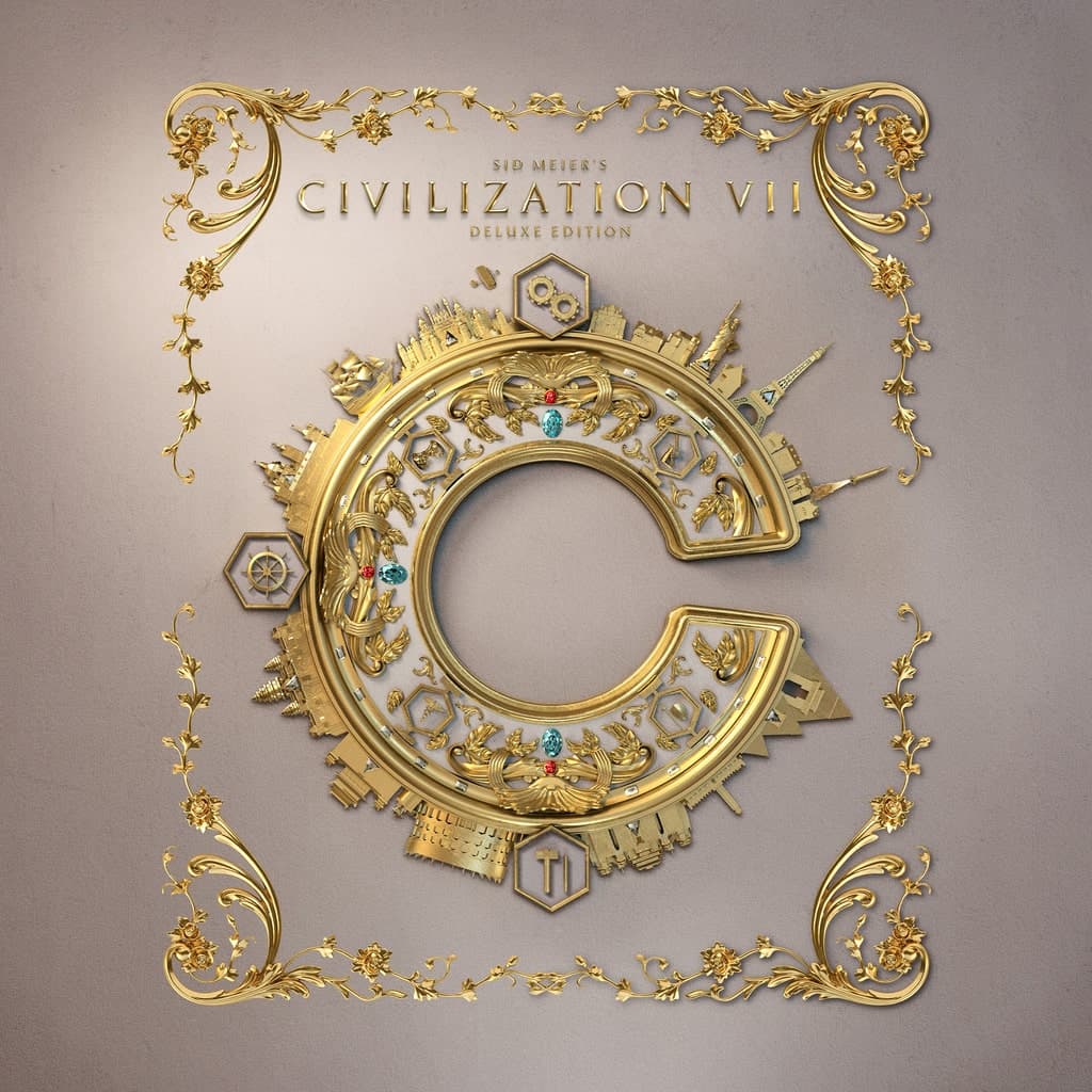 Sid Meier's Civilization VII - Edição Deluxe — capa do jogo