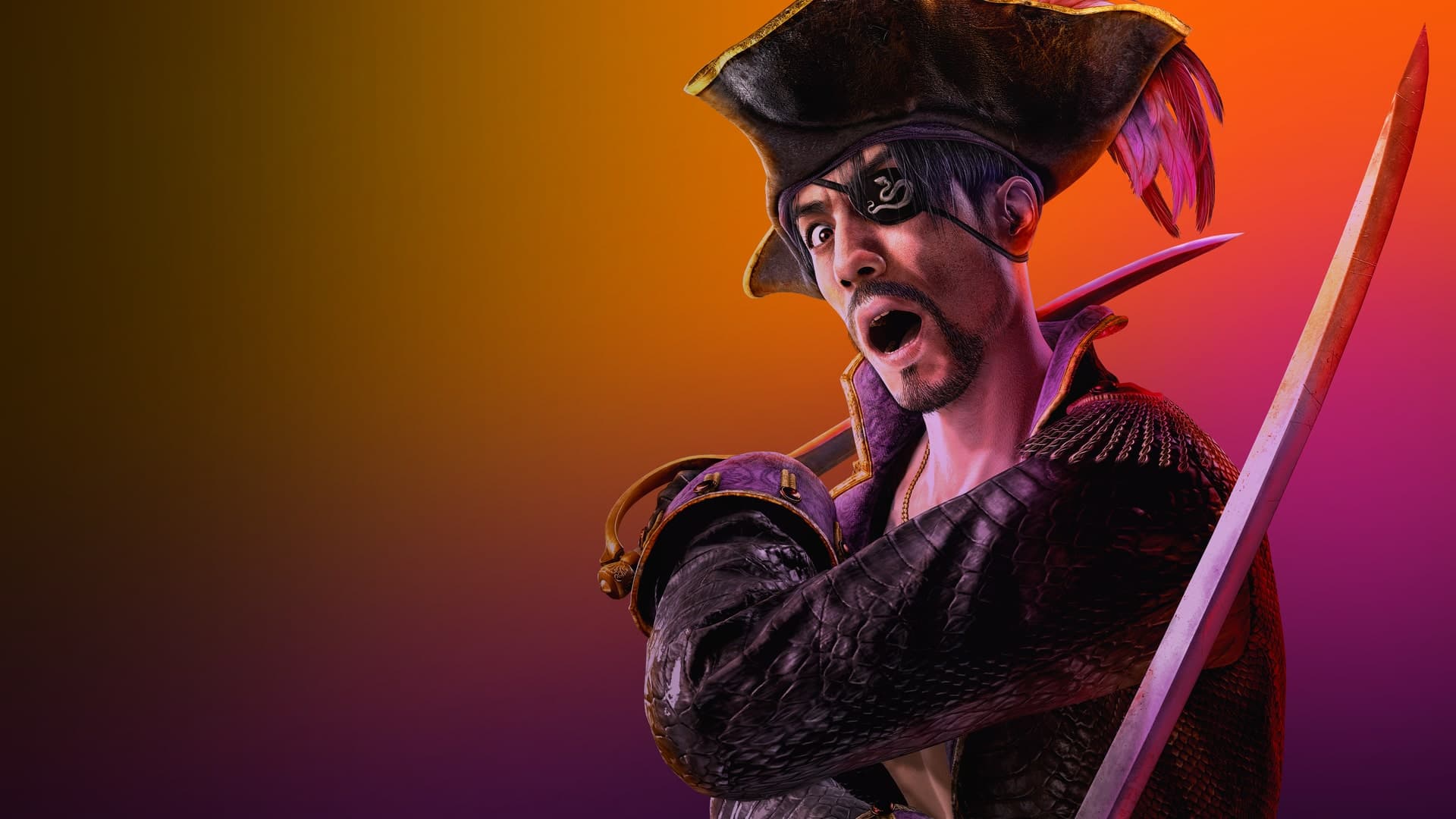 Like a Dragon: Pirate Yakuza in Hawaii — capa do jogo
