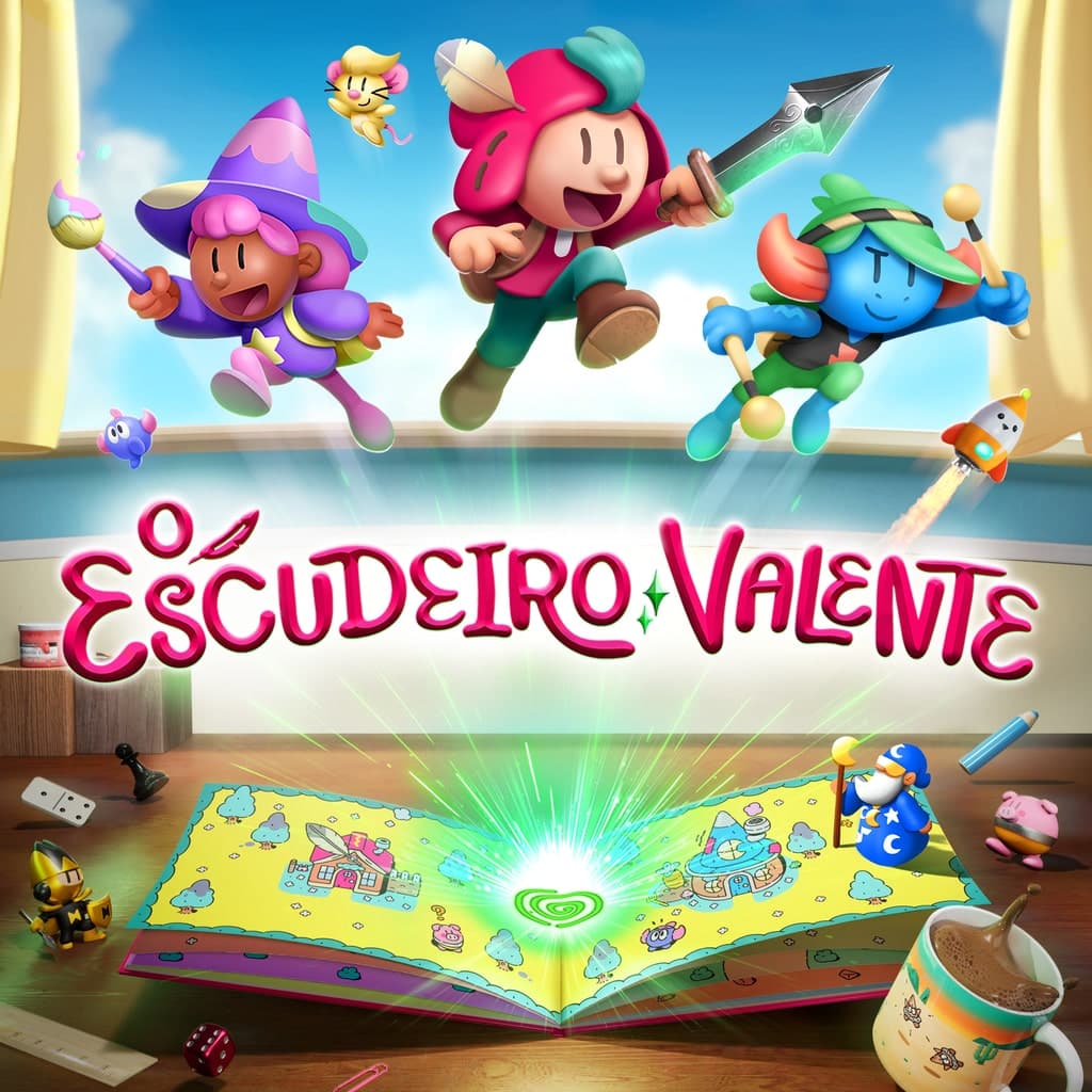 The Plucky Squire — capa do jogo