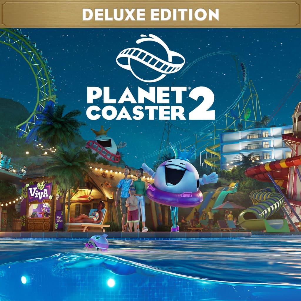 Planet Coaster 2 - Edição Deluxe — capa do jogo