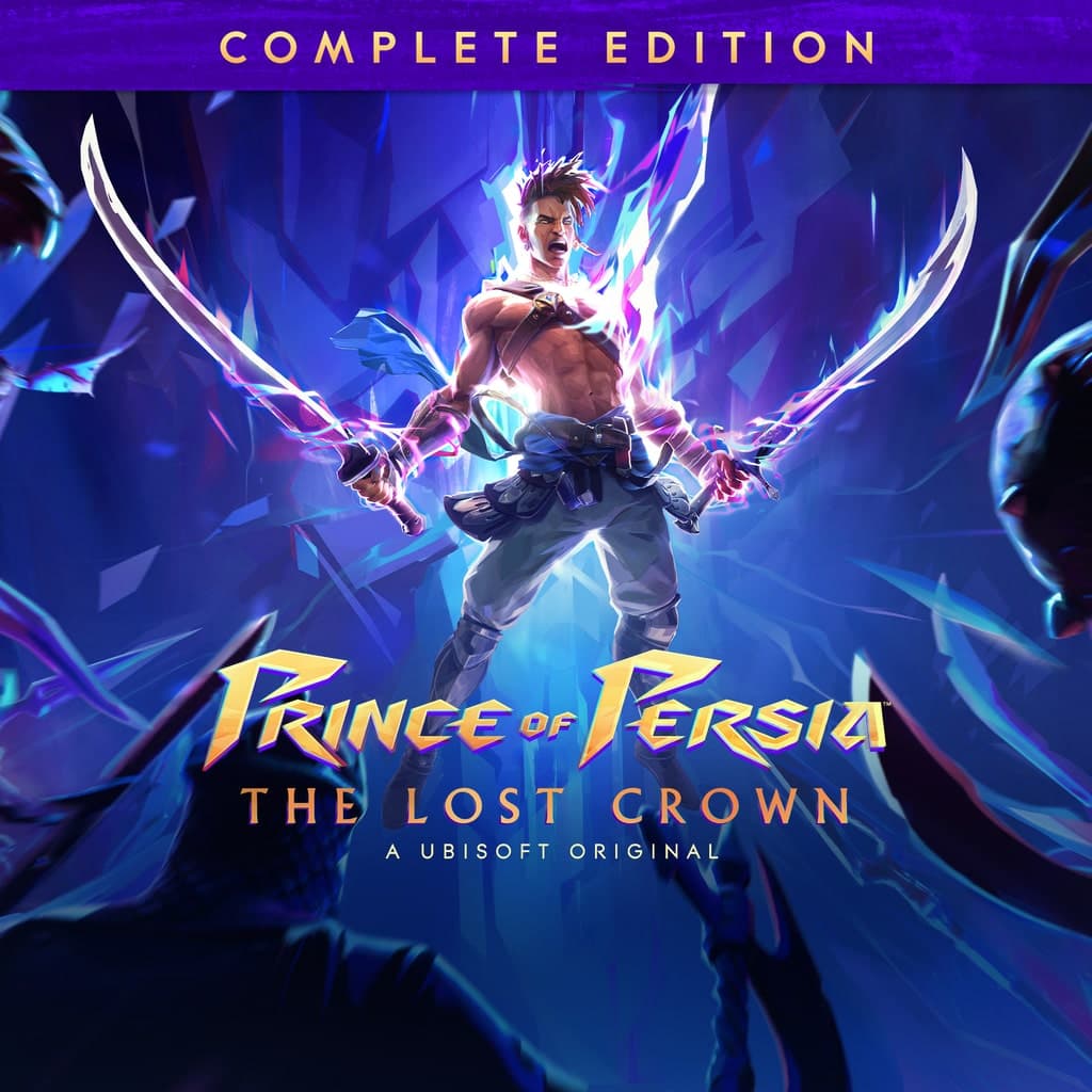 Prince of Persia: The Lost Crown - Edição Complete — capa do jogo