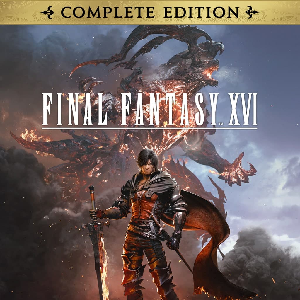 Final Fantasy XVI - Edição COMPLETE — capa do jogo