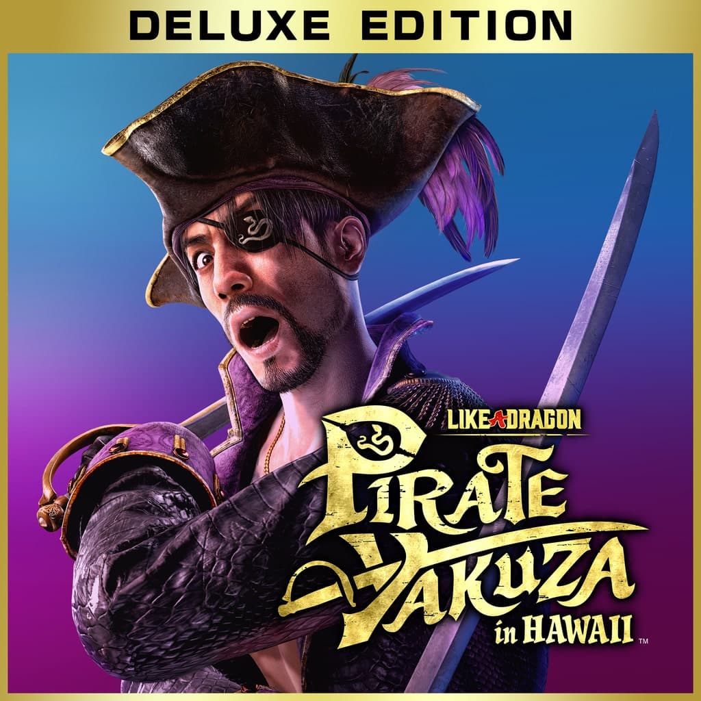 Like a Dragon: Pirate Yakuza in Hawaii - Edição Deluxe — capa do jogo