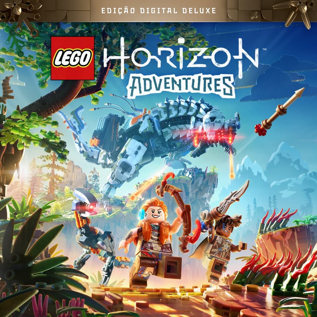 LEGO® Horizon Adventures™ - Edição Luxo Digital — capa do jogo