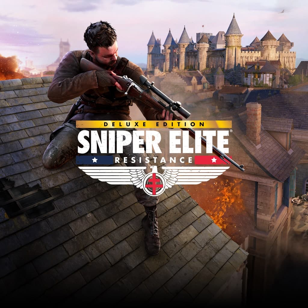 Sniper Elite: Resistance - Edição Deluxe — capa do jogo