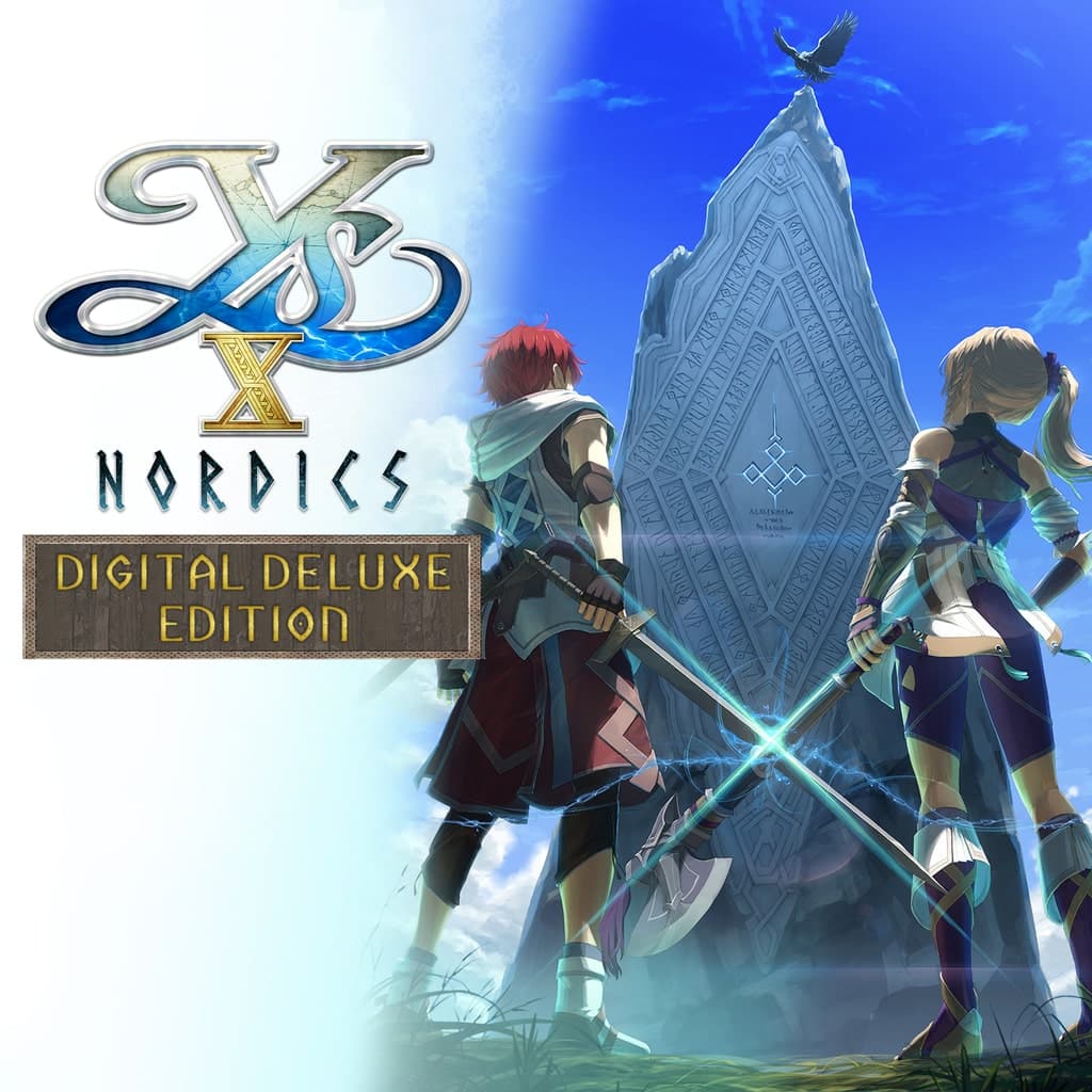 Ys X: Nordics - Edição Digital Deluxe — capa do jogo