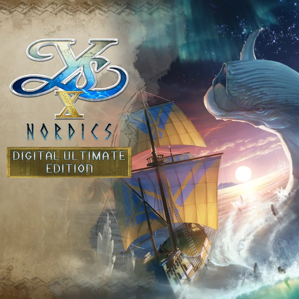 Ys X: Nordics - Edição Digital Ultimate — capa do jogo