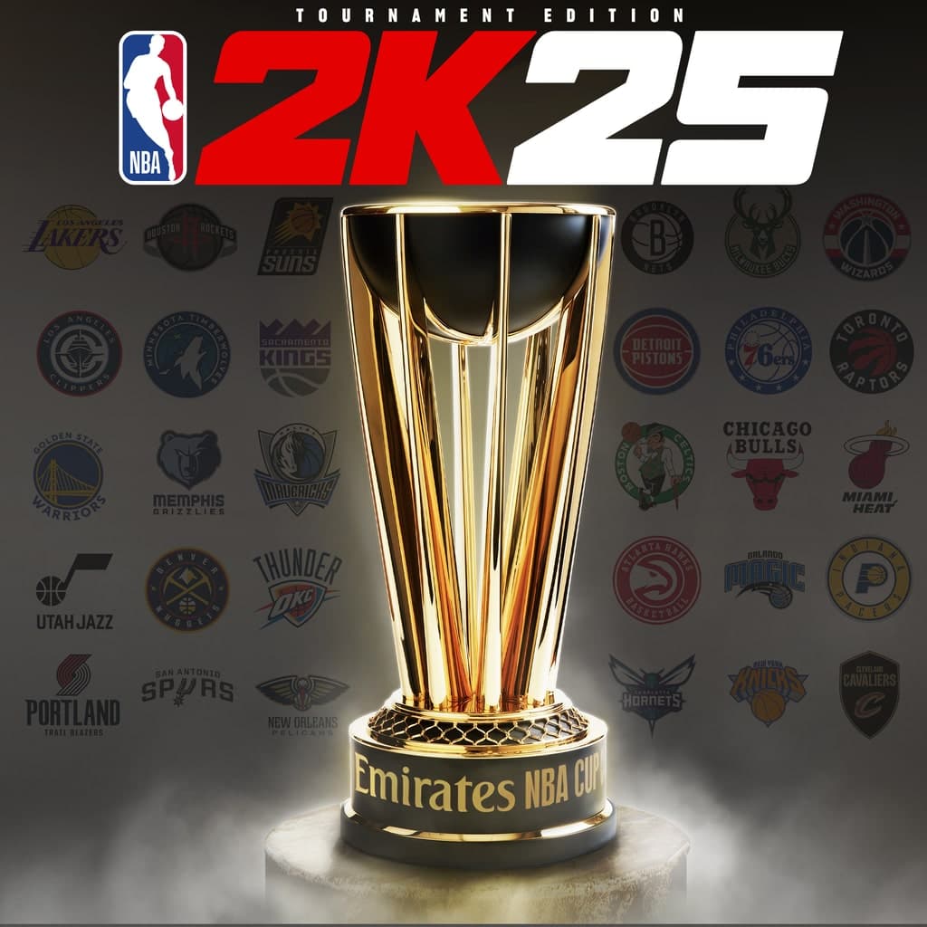 NBA 2K25 - Edição Tournament — capa do jogo