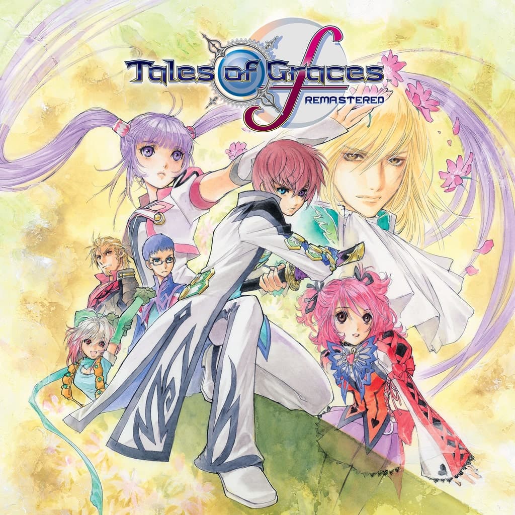 Tales of Graces f Remastered — capa do jogo
