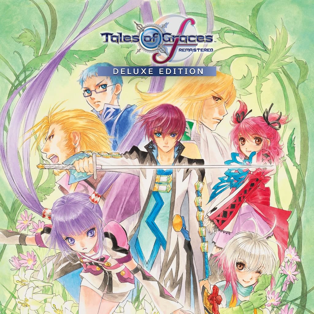 Tales of Graces f Remastered - Edição Deluxe — capa do jogo