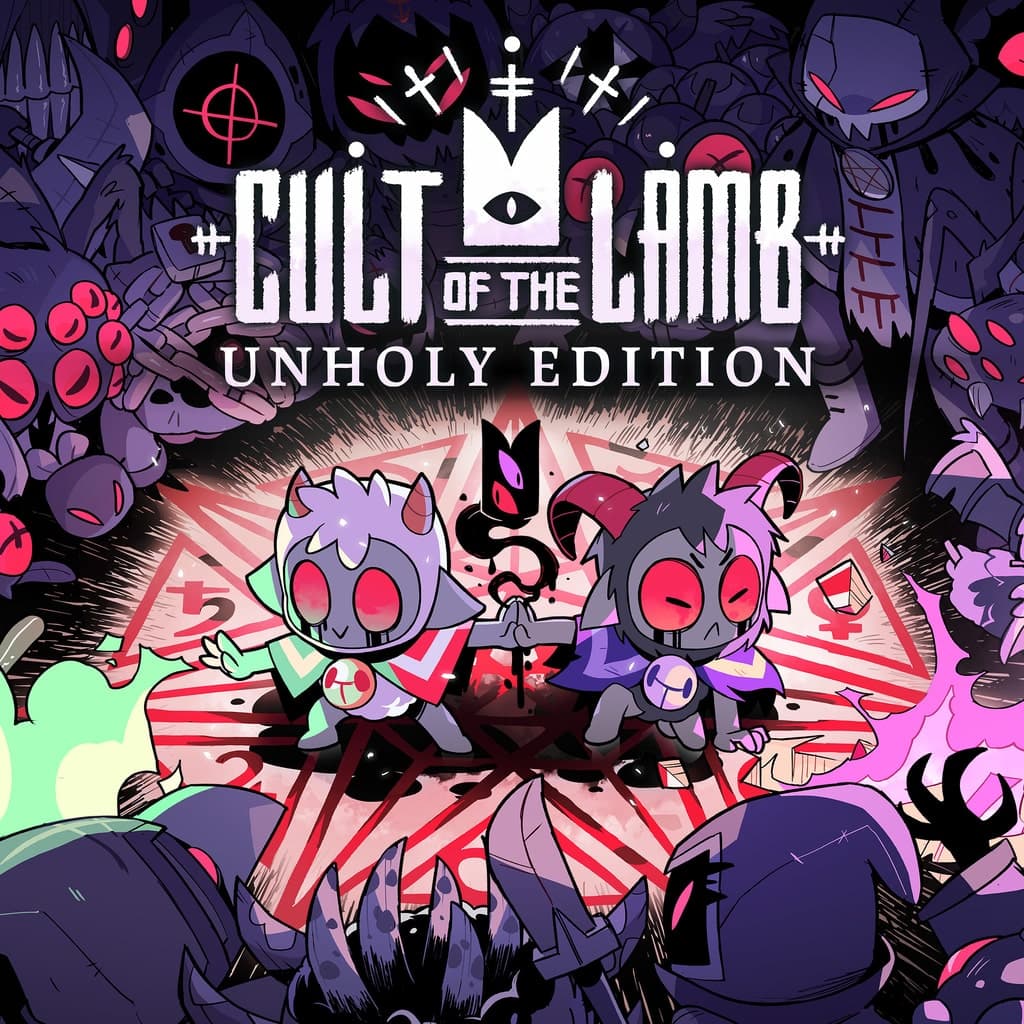 Cult of the Lamb - Edição Unholy — capa do jogo