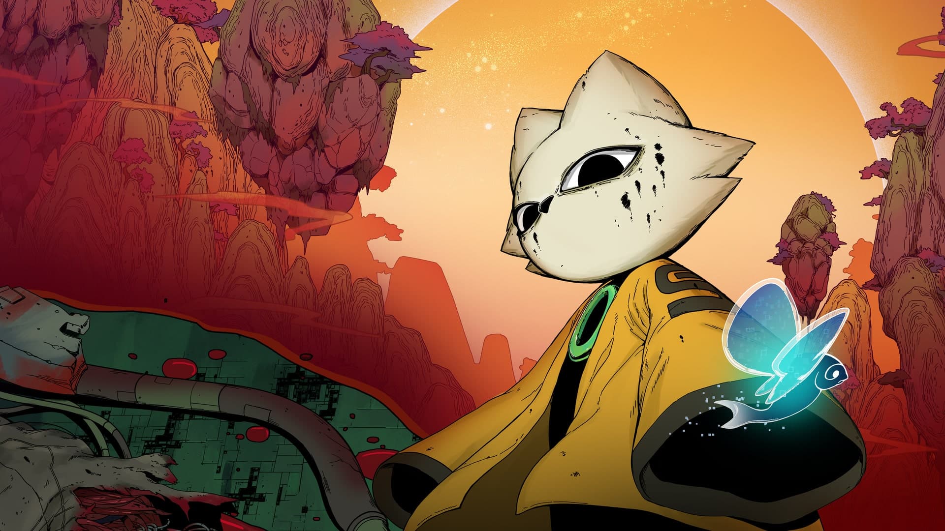 Nine Sols — capa do jogo