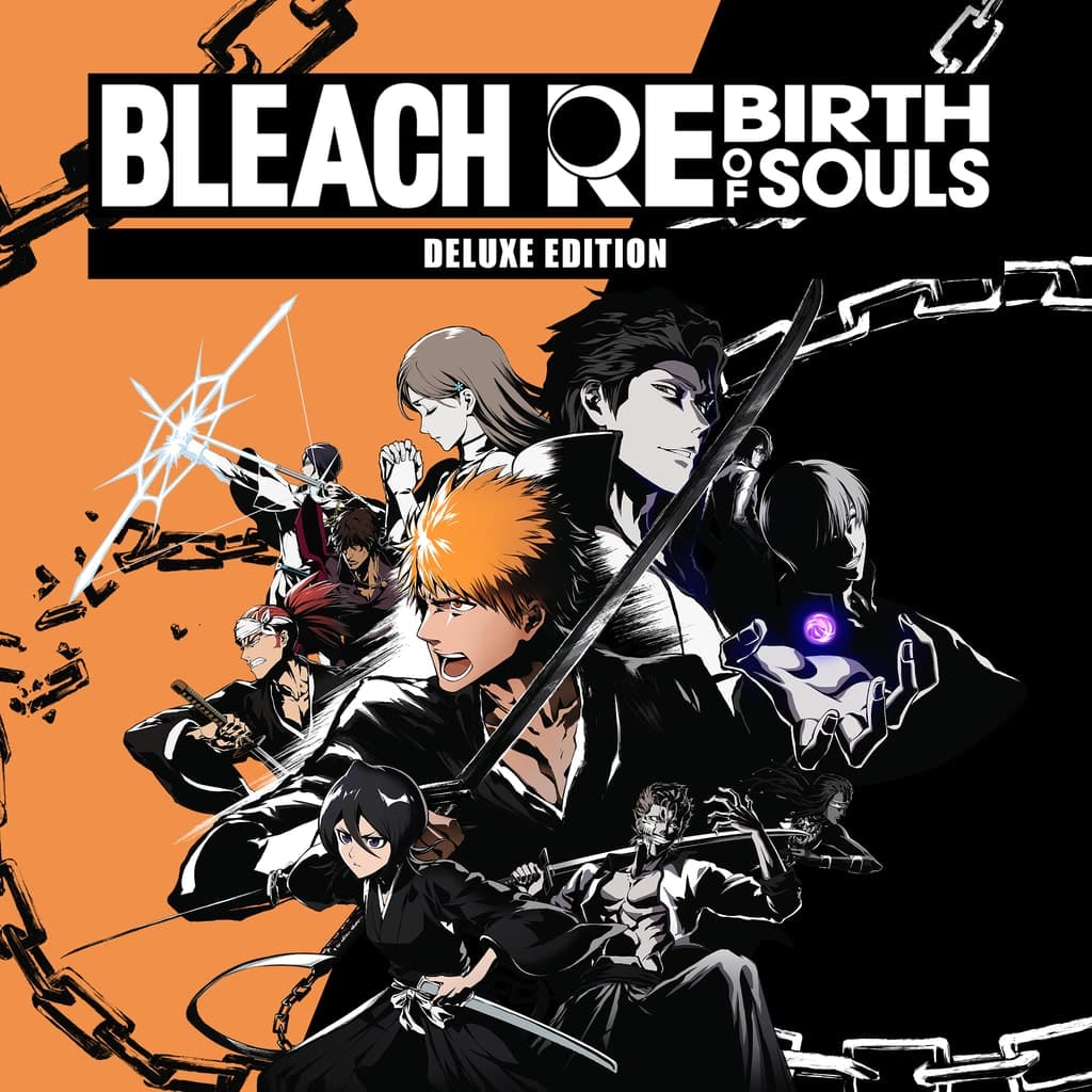 BLEACH Rebirth of Souls - Edição Deluxe — capa do jogo
