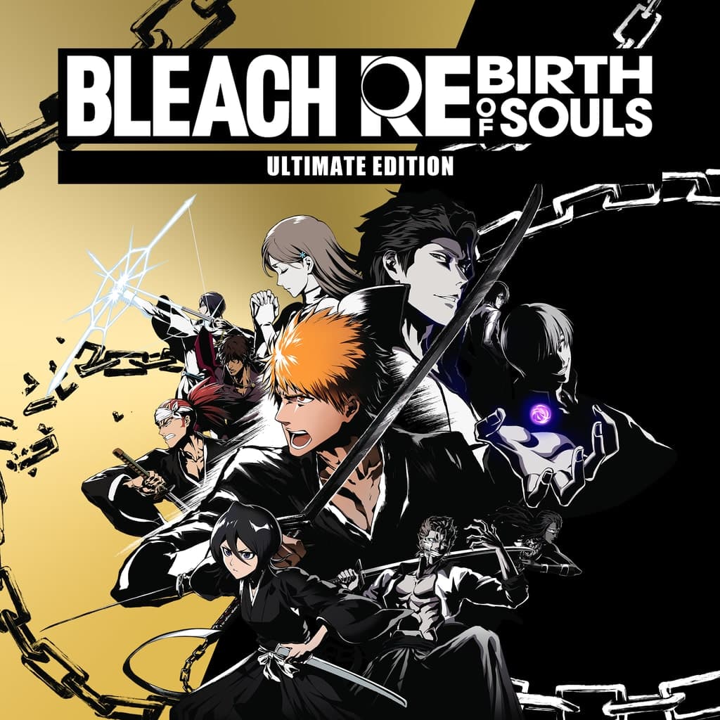 BLEACH Rebirth of Souls - Edição Ultimate — capa do jogo