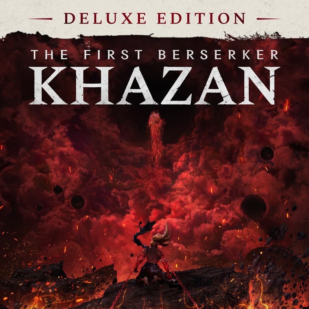 The First Berserker: Khazan - Edição Deluxe — capa do jogo