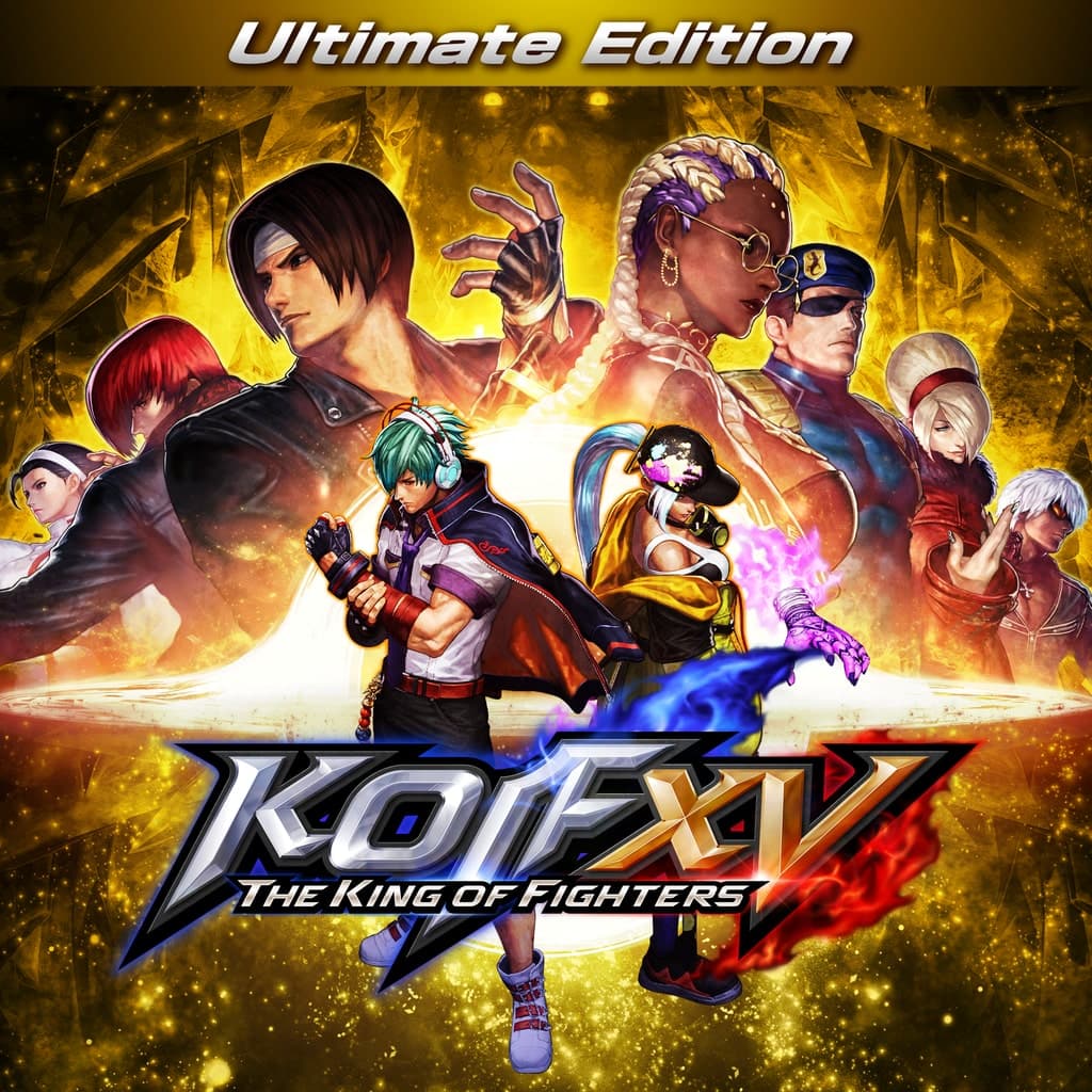 The King of Fighters XV - Edição Ultimate — capa do jogo