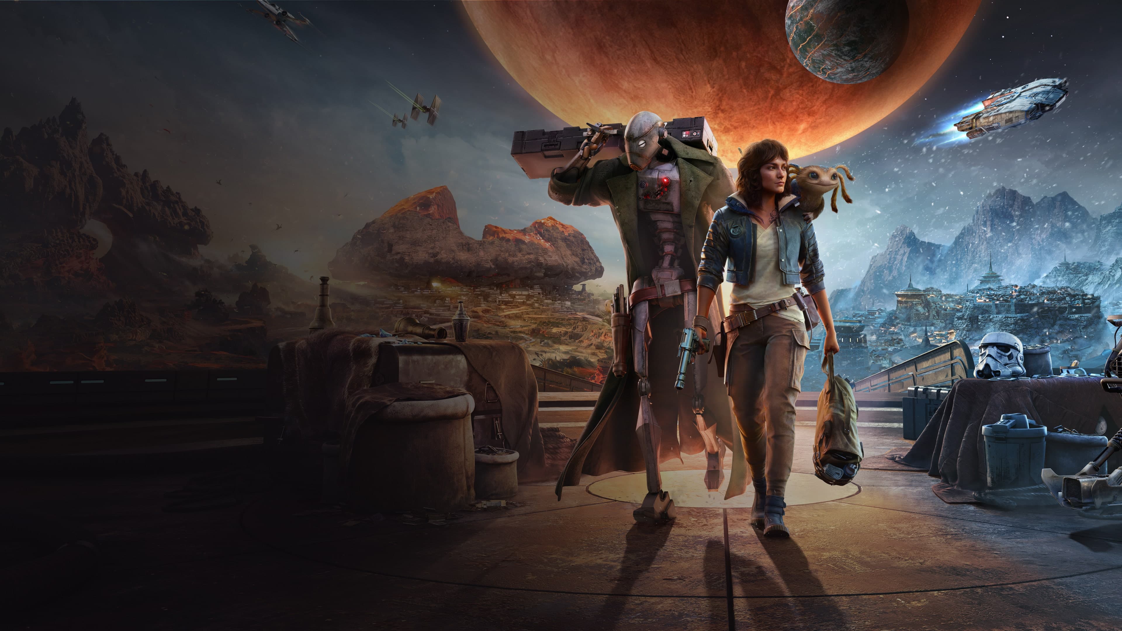 Star Wars Outlaws - Edição Deluxe
