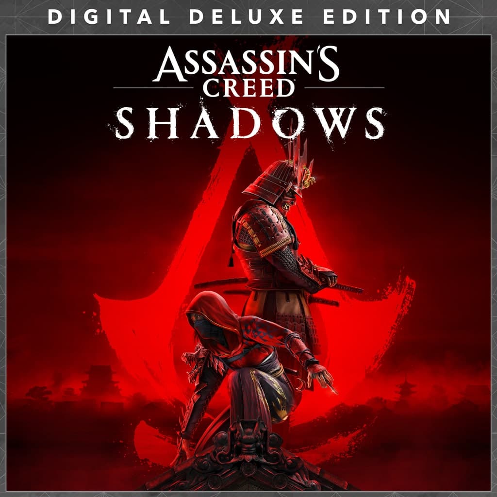 Assassin's Creed Shadows - Edição Deluxe Digital — capa do jogo