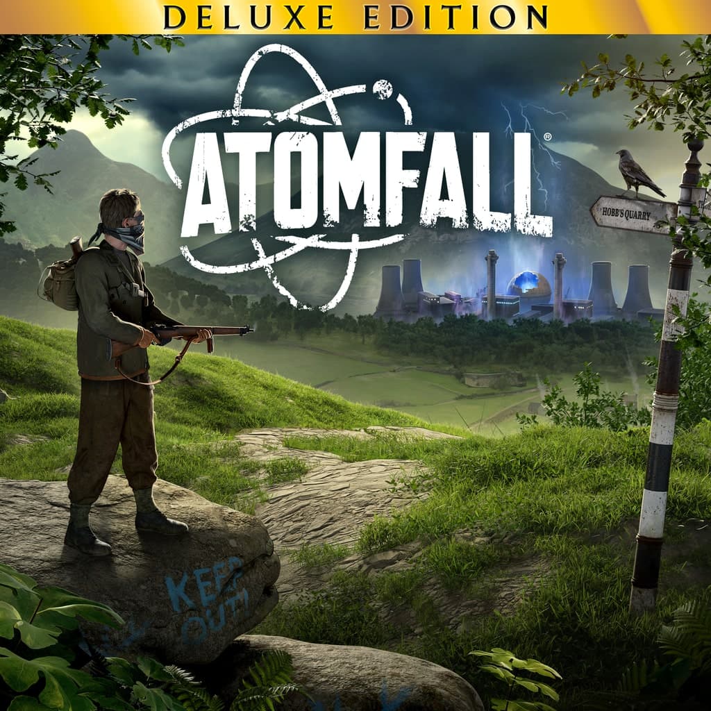 Atomfall - Edição Deluxe — capa do jogo