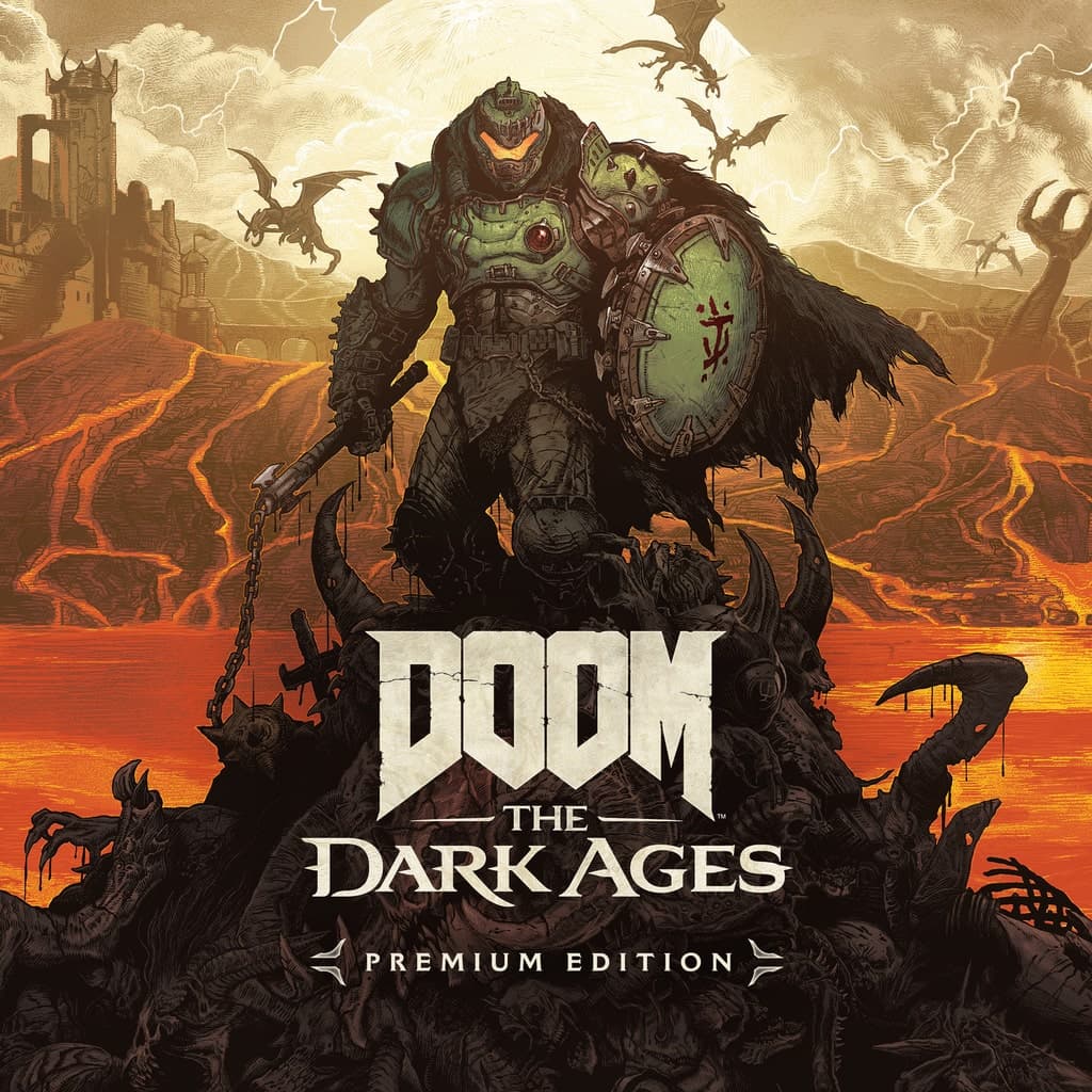 DOOM: The Dark Ages - Edição Premium — capa do jogo
