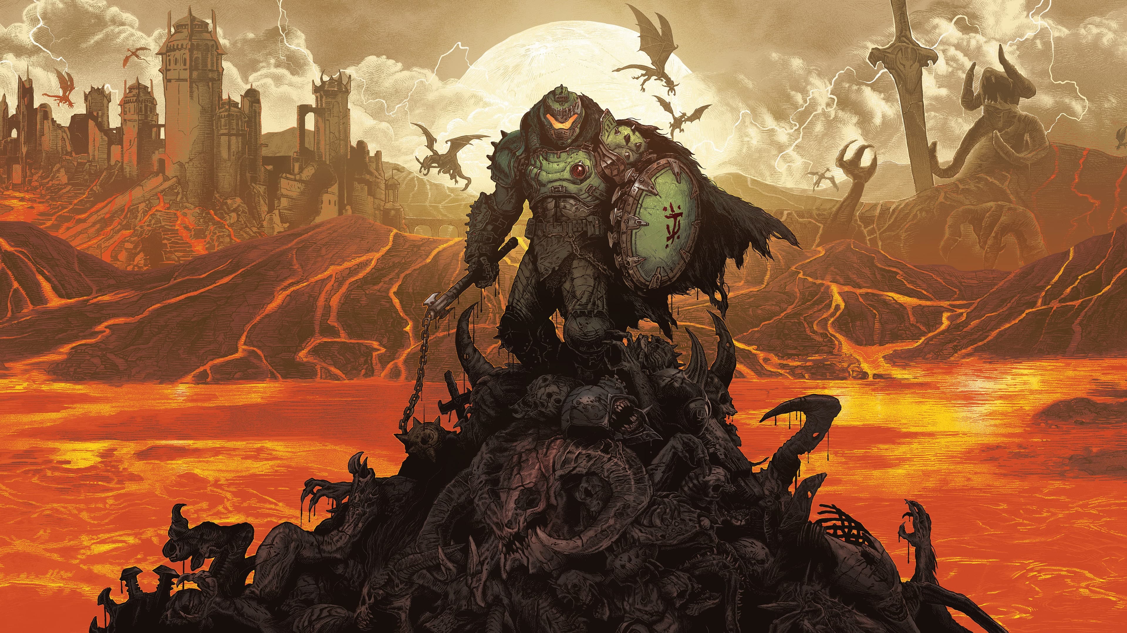 DOOM: The Dark Ages - Edição Premium