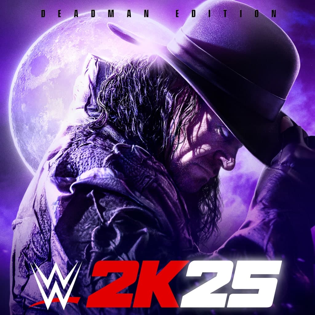 WWE 2K25 - Edição Deadman — capa do jogo