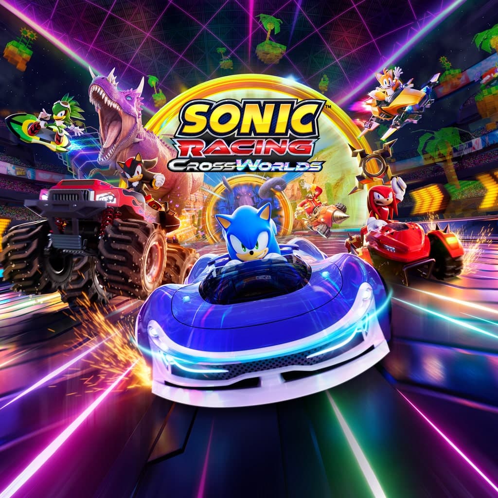 Sonic Racing: CrossWorlds — capa do jogo