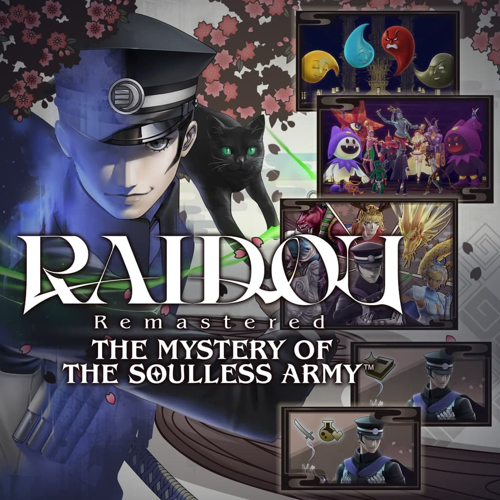 RAIDOU Remastered: The Mystery of the Soulless Army - Edição Digital Deluxe — capa do jogo