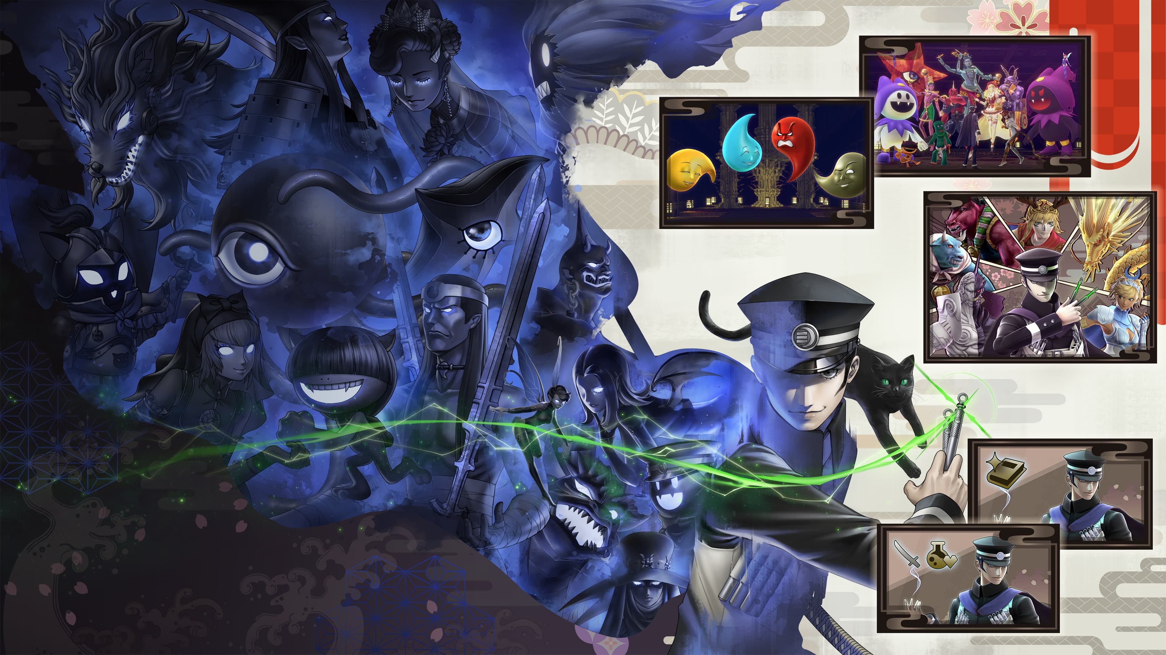 RAIDOU Remastered: The Mystery of the Soulless Army - Edição Digital Deluxe