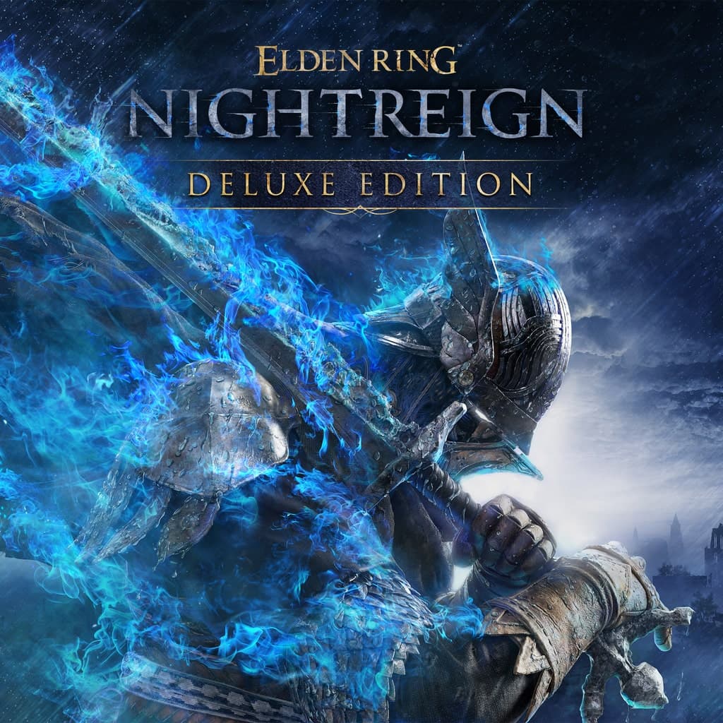 ELDEN RING NIGHTREIGN - Edição Deluxe — capa do jogo